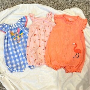 Baby rompers